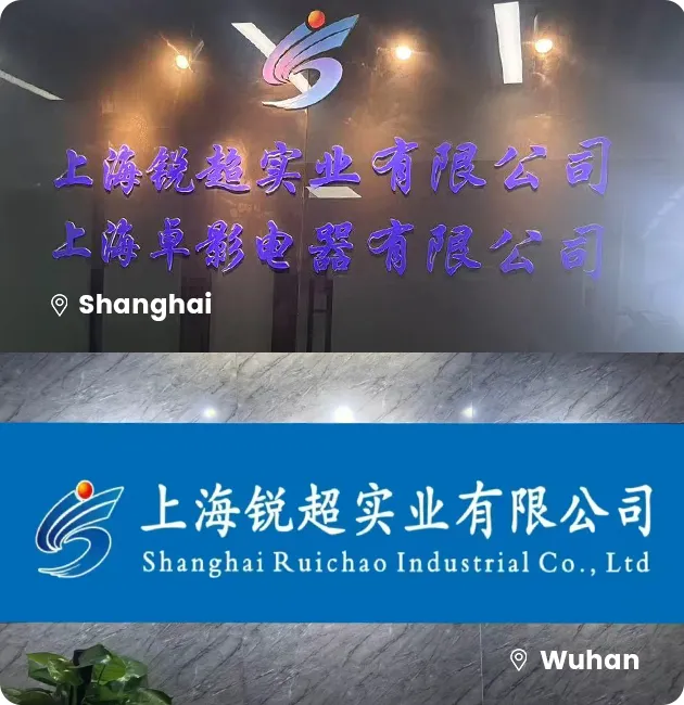 SHANGHAI RUICHAO INDUSTRIAL
