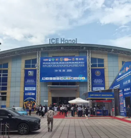 Ruichao Industrial Visits 2026 Vietnam (Hanoi) Motor & Coil Exhibition, Gaining Deep Insights into Industry Frontiers
